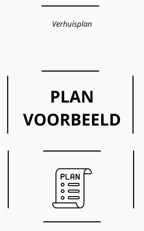 verhuisplan